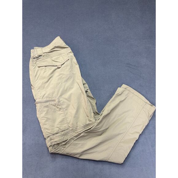Columbia Other - Columbia Convertible Cargo Pants Shorts Omni-Shade Sun Protection 36x32